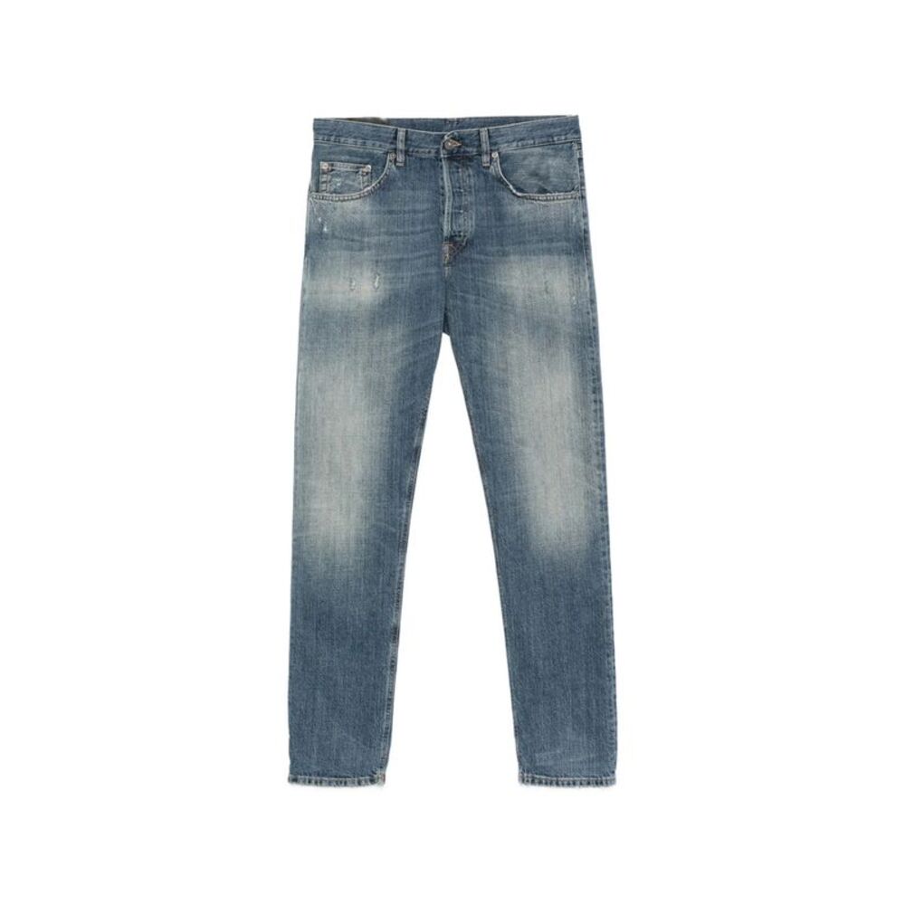 Dondup Blue Denim - Regular & Straight-Leg Jeans Men